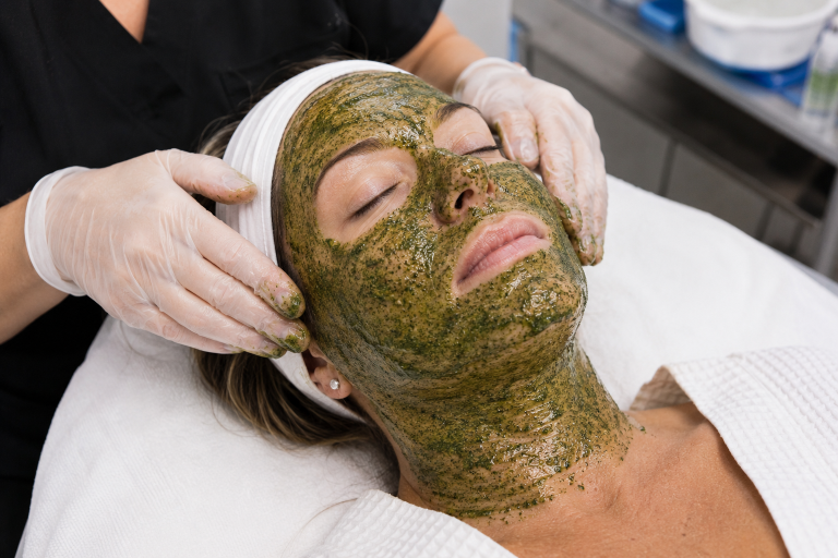 green sea peel